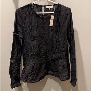 Anthropologie Eri + Ali top